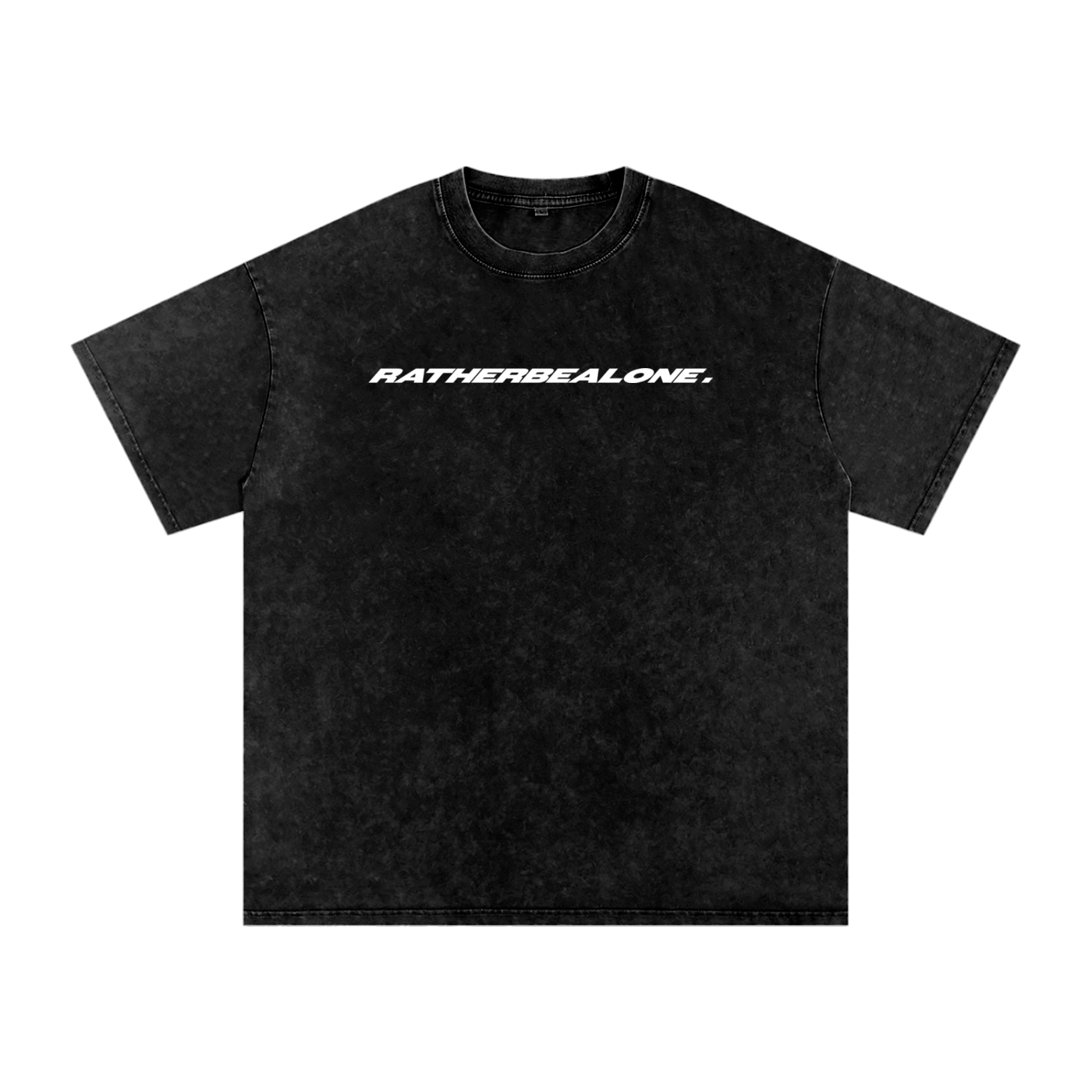 Acid Wash Oversize T-Shirt - 250 GSM